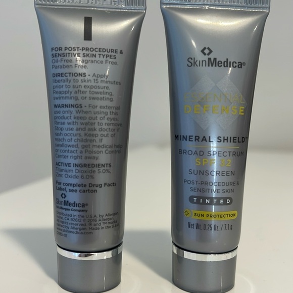 SkinMedica Essential Defense Sunscreen (2) .25 ounces each - Picture 2 of 3